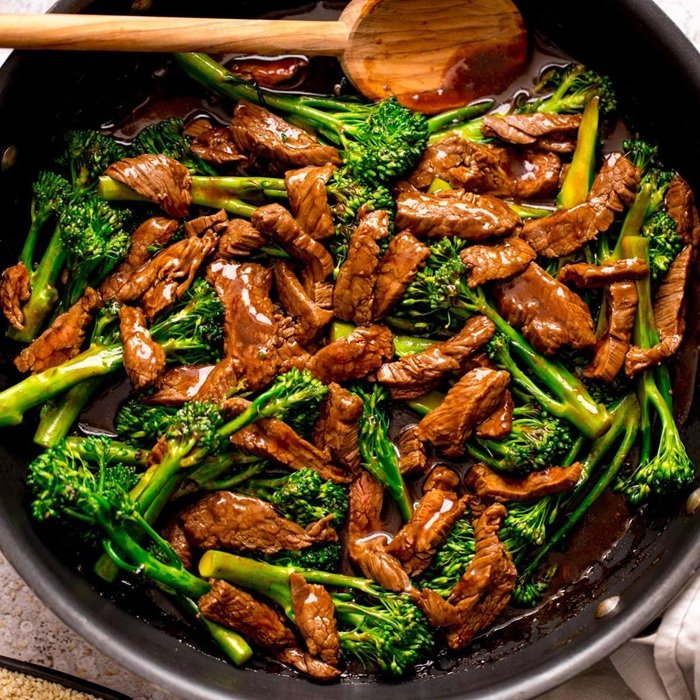 Beef Mongolian