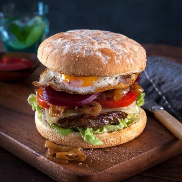 Beef Patty Burger