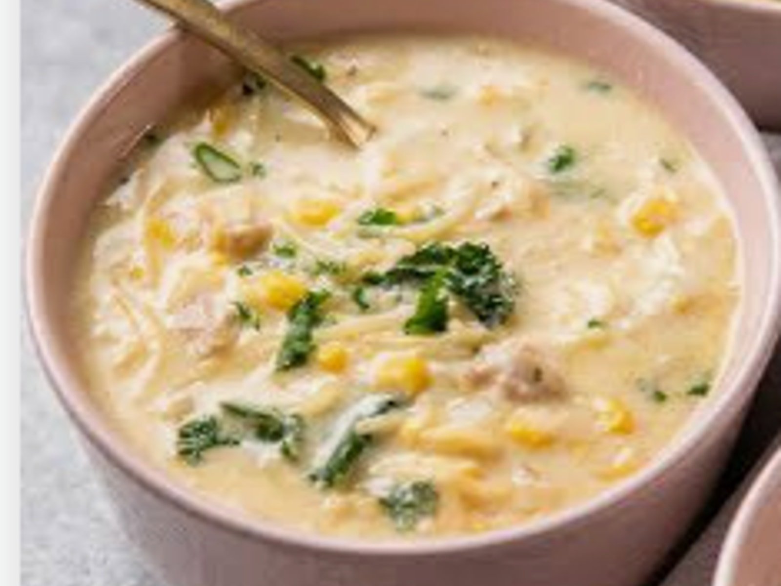 Chicken Corn Soup