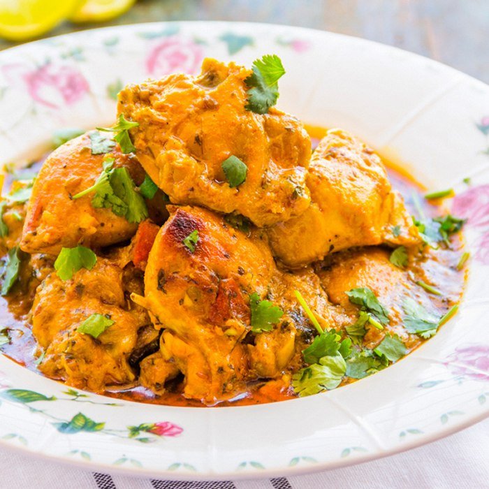 Chicken Ginger Thai Style With Rice