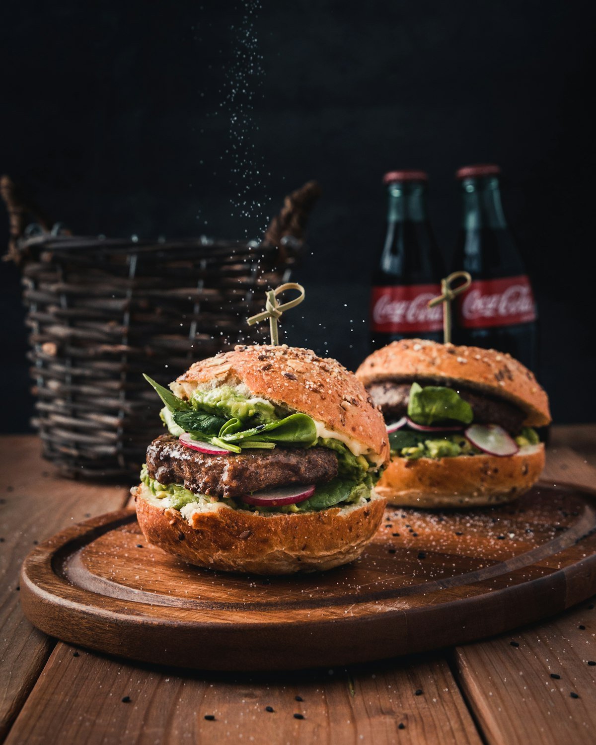 Chicken Jalapeno Burger