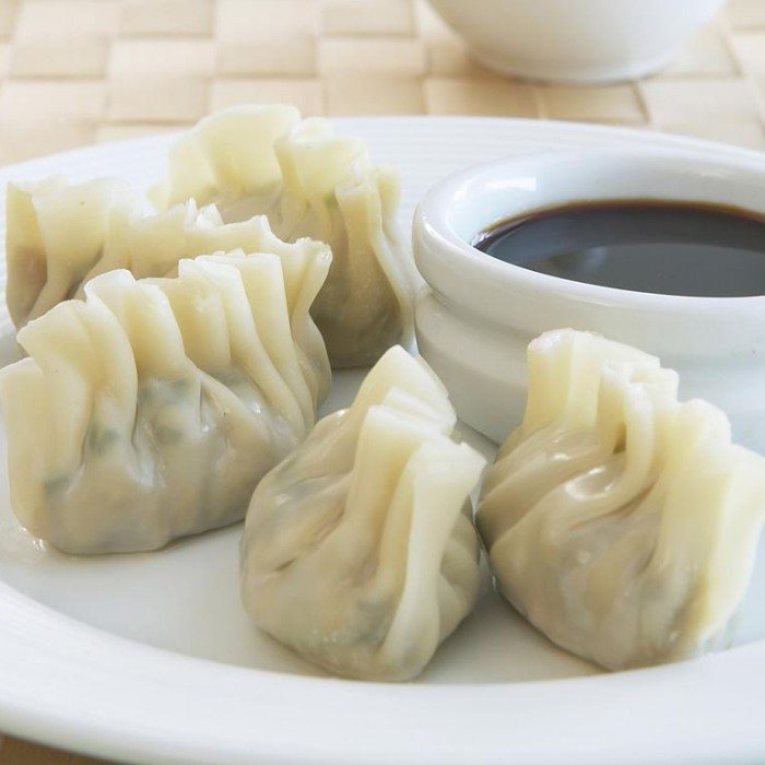 Chicken Momos Steam