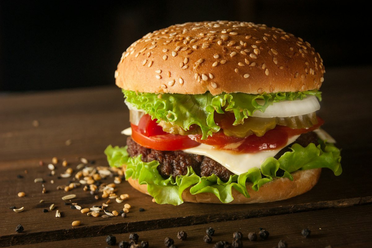 Chicken Patty Burger