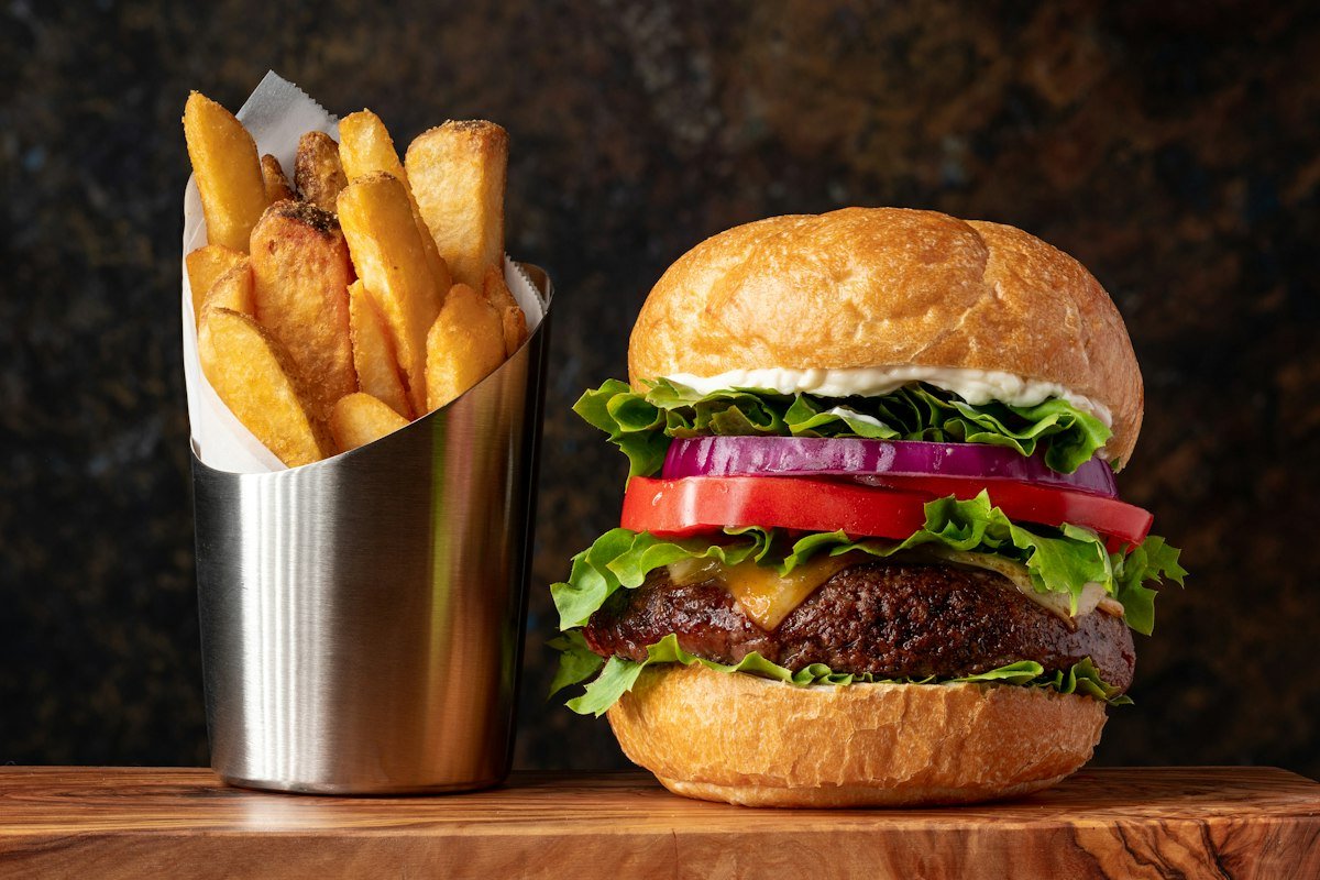 Chicken Roasted Burger