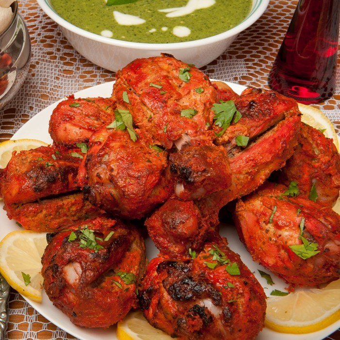 Chicken Shashlik With Rice