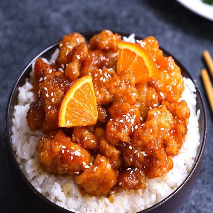 Chilli Rice Bowl