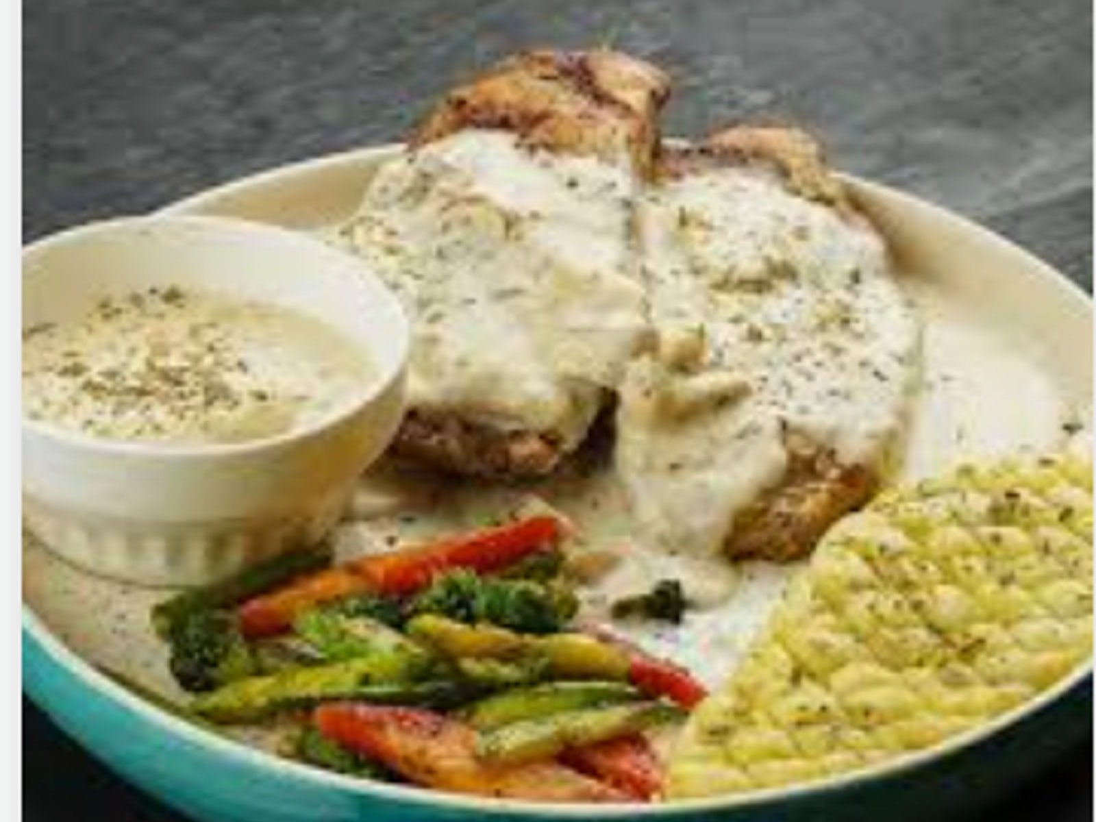 Grilled Chicken (Tarragon Sauce)