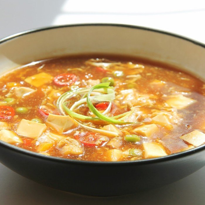 Hot & Sour Red & White Soup