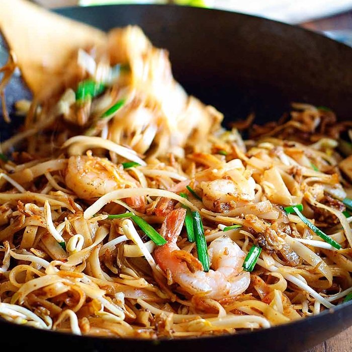 Hot Wok Special Prawn With Rice