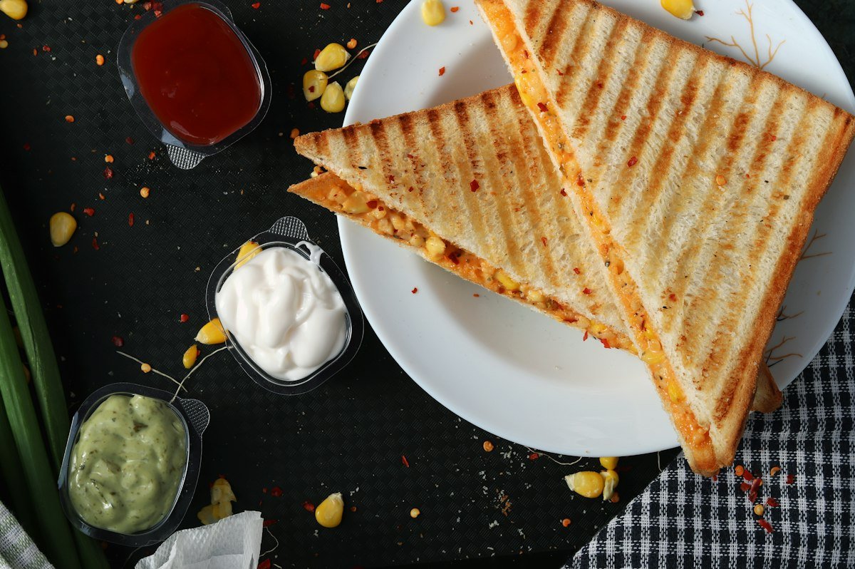 Hot Wok SP. Grilled Sandwich
