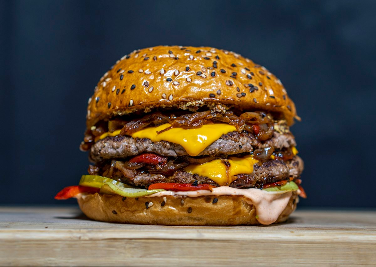 Lucy Juicy Grilled Burger