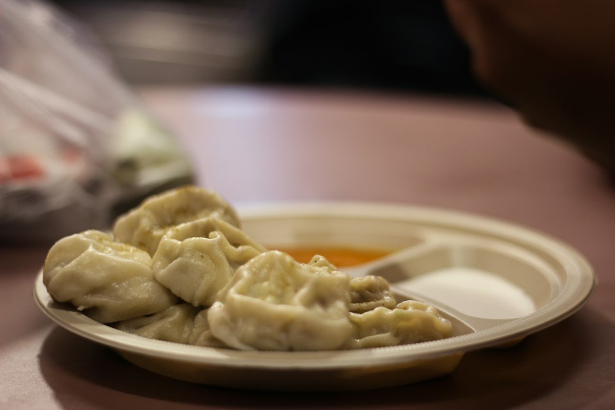 Pan Fried Momos