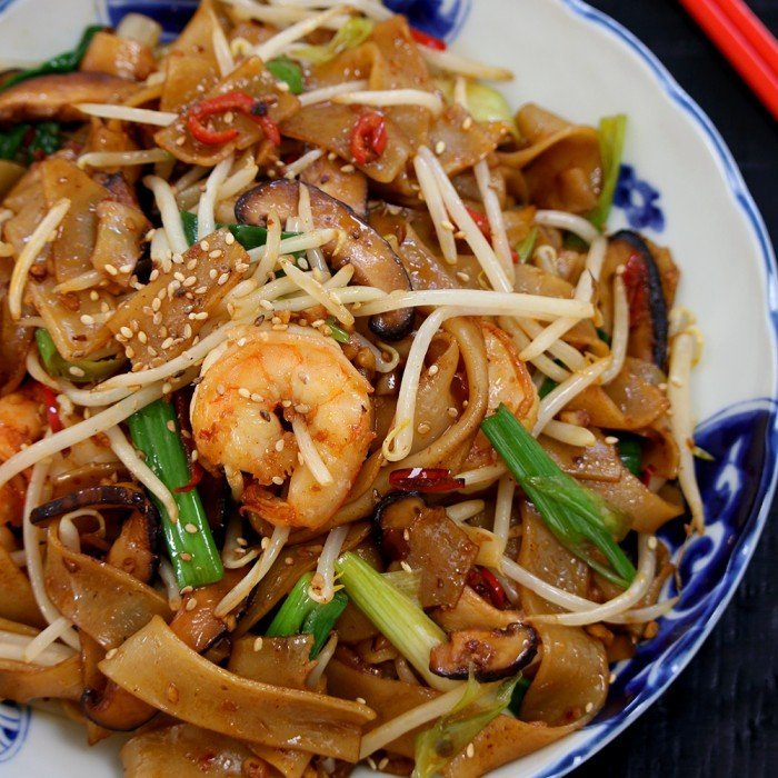 Prawn Chowmein
