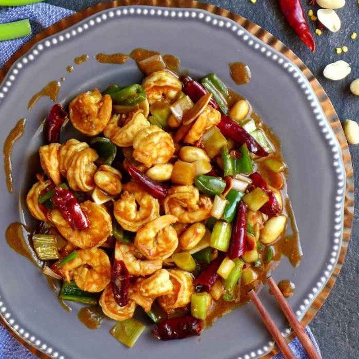 Prawn Rice Bowl