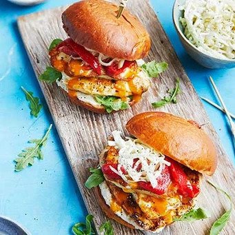 Regular Chicken Grilled Burger