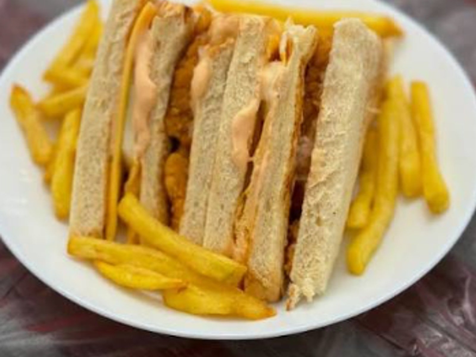 Zinger Cheese Sandwich